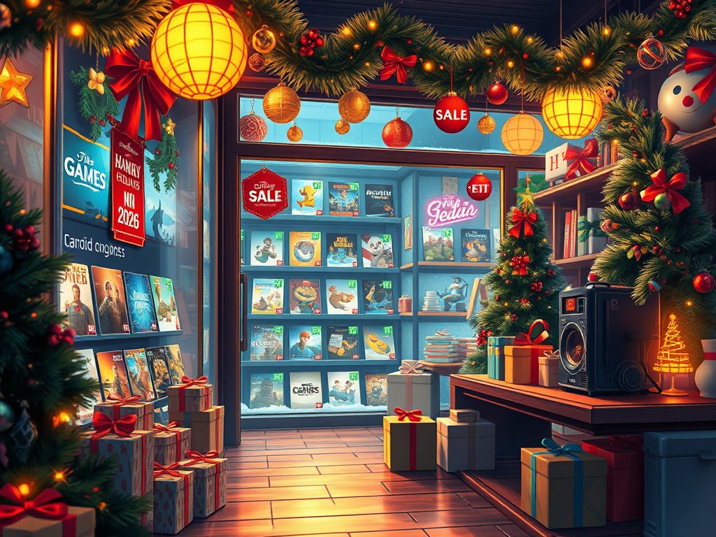 Christmas Sales