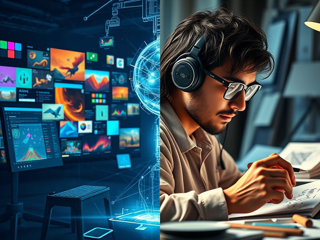 Creation, AI and originality