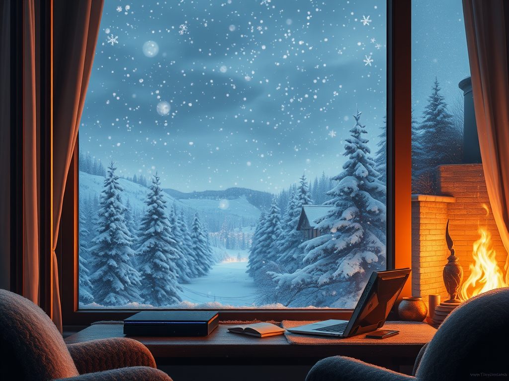 Snowy chills and Fresh starts