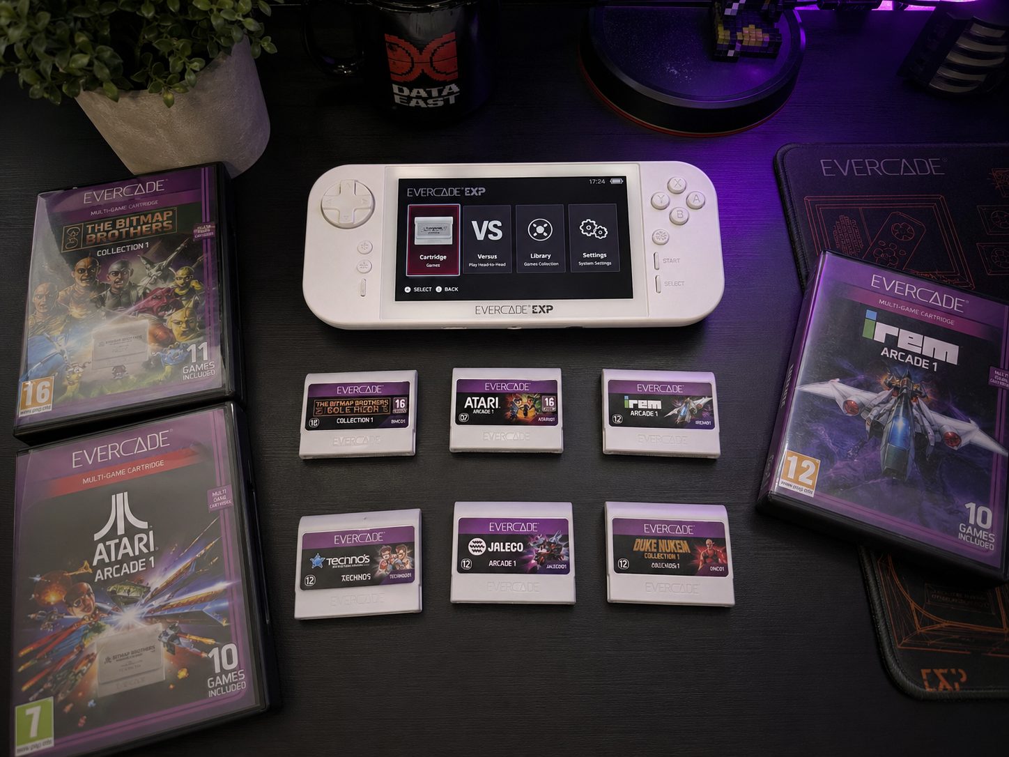 Physical games & Retro Vibes