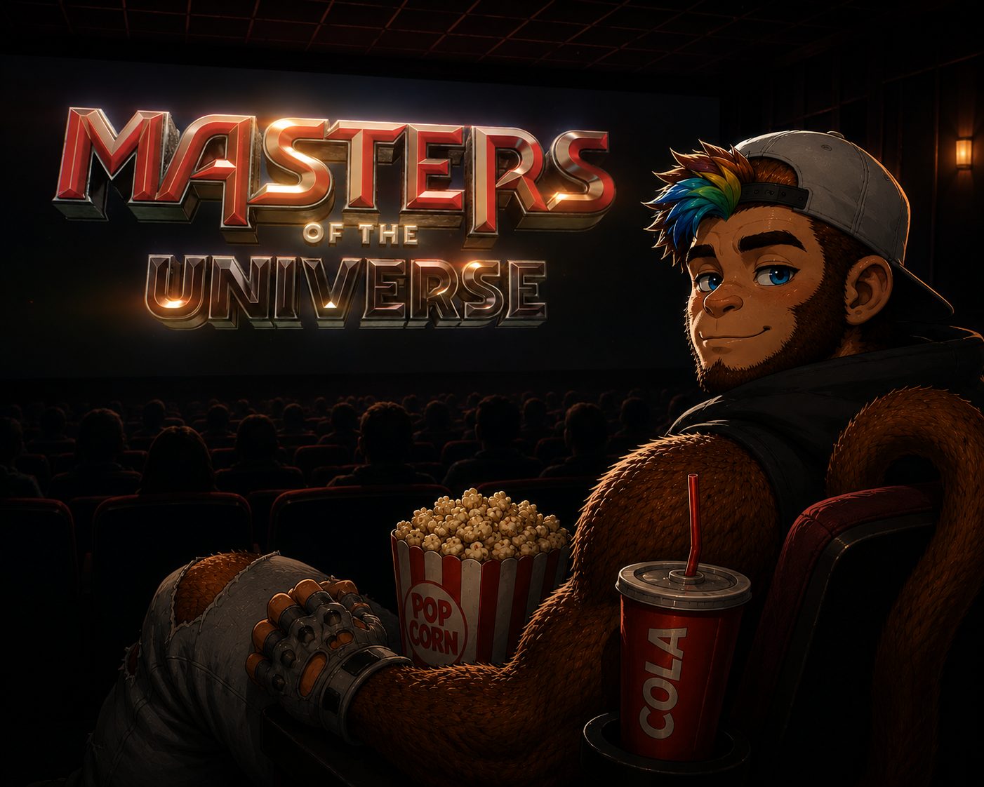 Masters of the Universe