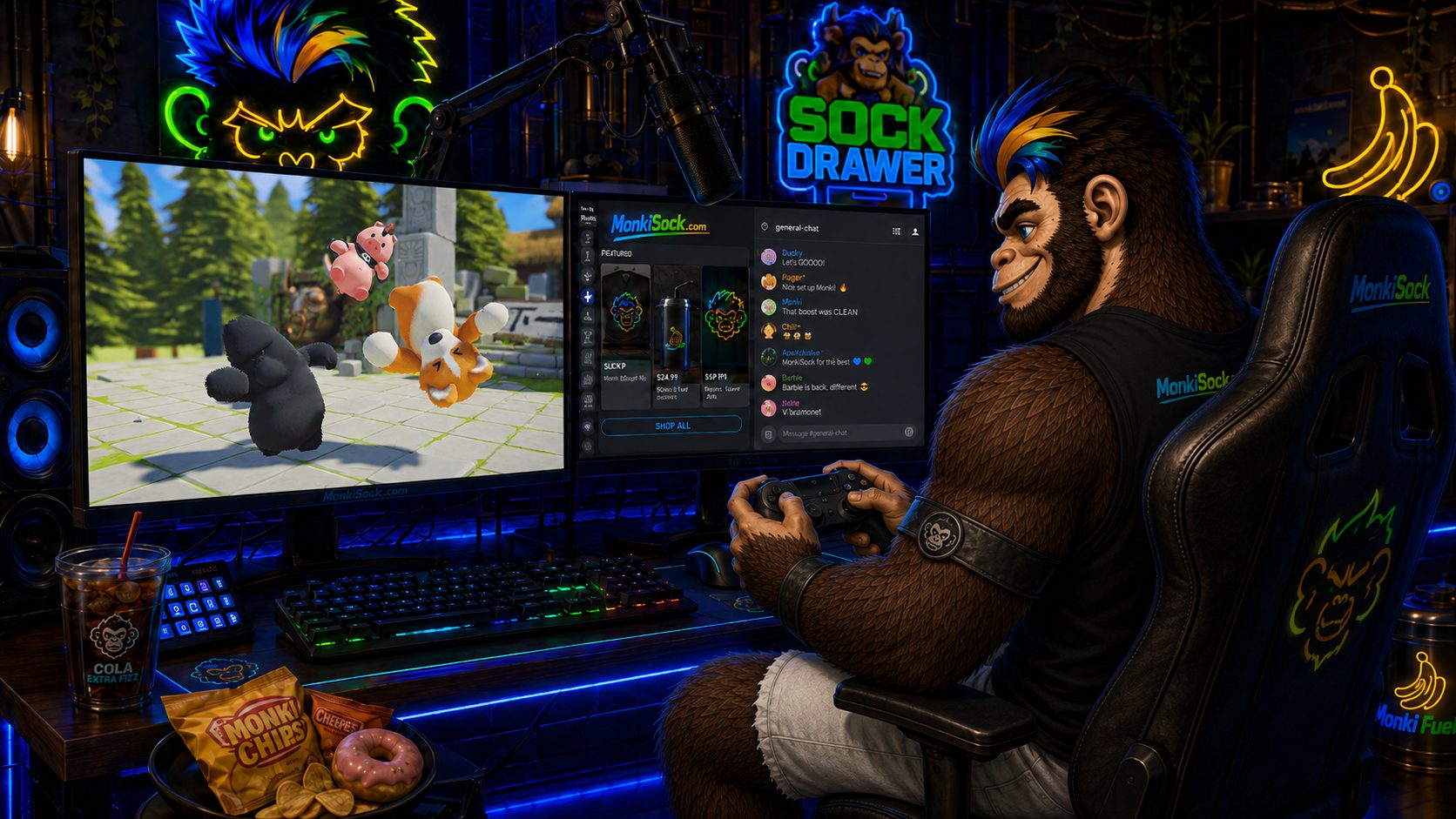 Weekend gaming